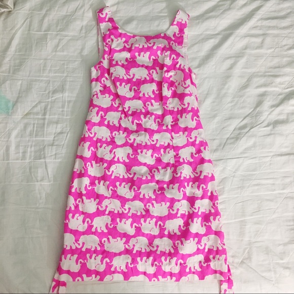 Lilly Pulitzer Tusk in the Sun Dress - Picture 1 of 2